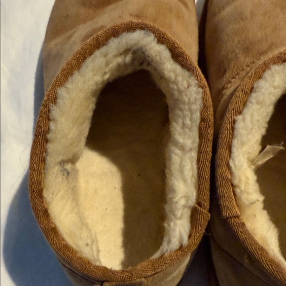 UGG Chestnut Suede Ankle Boots - Picture 5 of 14